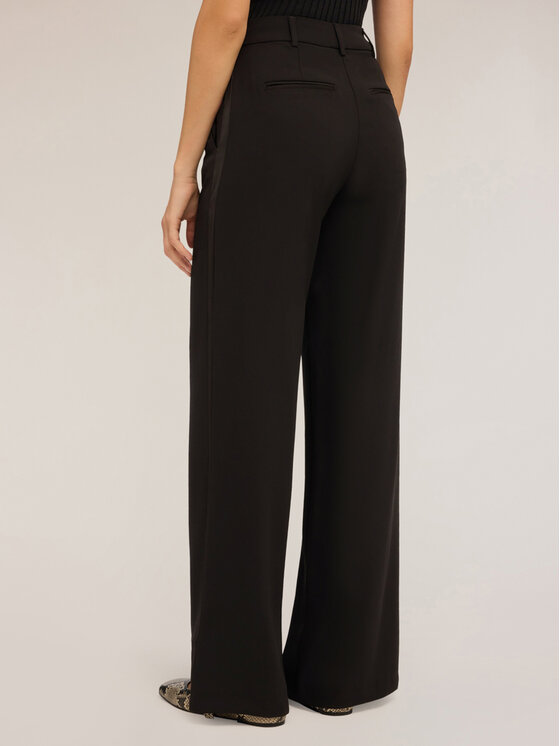 Motivi Motivi Pantaloni di tessuto P188Q004206N033 Nero Baggy Fit