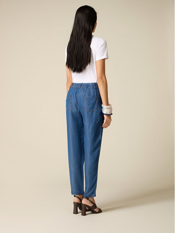 Oltre Oltre Jeans P404J002552N024 Blu Boy Fit