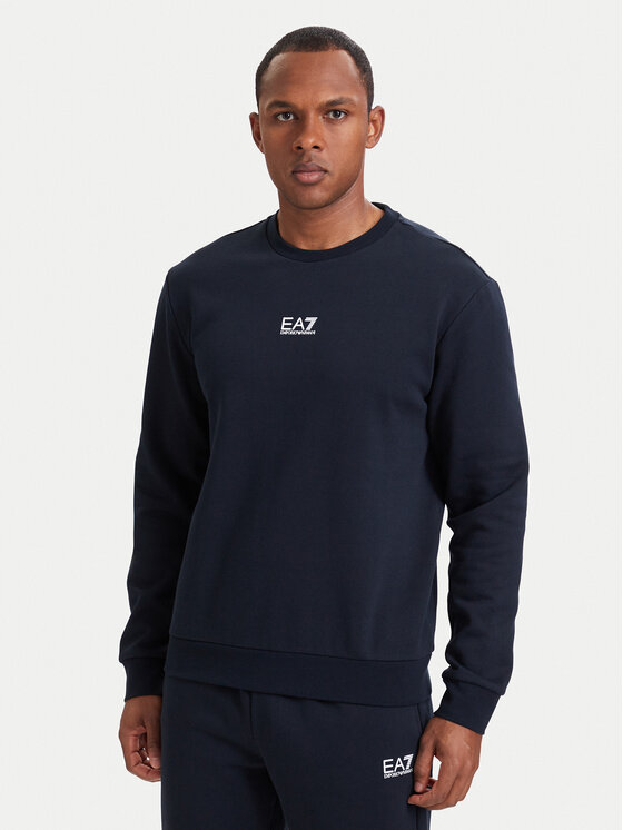 EA7 Emporio Armani EA7 Emporio Armani Tepláková súprava 8NPV66 PJVTZ 1562 Tmavomodrá Regular Fit