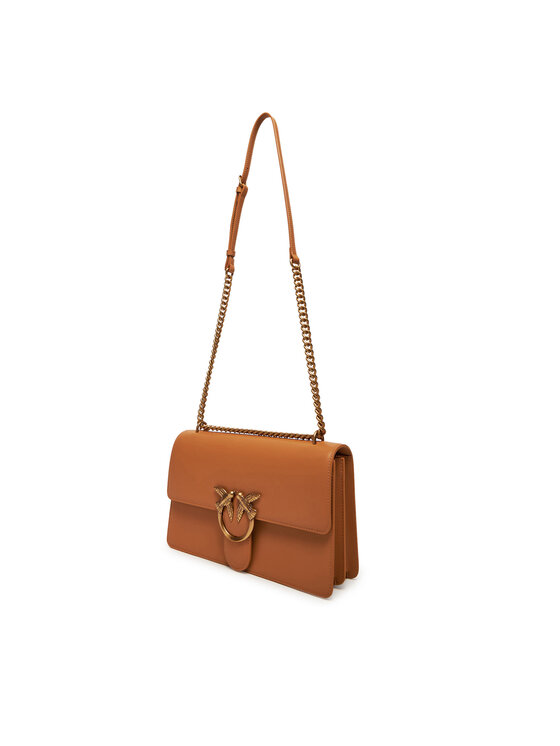 PINKO PINKO Borsetta Love One Classic Dc PE 25 PCPL 100941 A0F1 Marrone