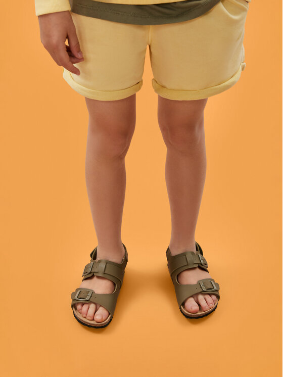 4F 4F Sportshorts 4FJWSS24TSHOM279 Gelb Regular Fit