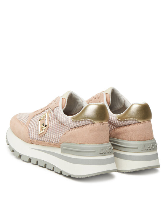 Liu Jo Liu Jo Sneakersy Amazing 25 BF5049 PX027 Ružová
