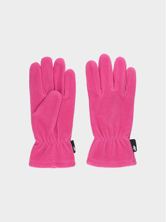 4F 4F Guanti bambino 4FJWAW24AGLOU090-54S Rosa