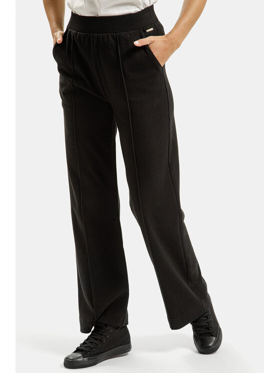 Cross Jeans Cross Jeans Spodnie dresowe 80145-020 Czarny