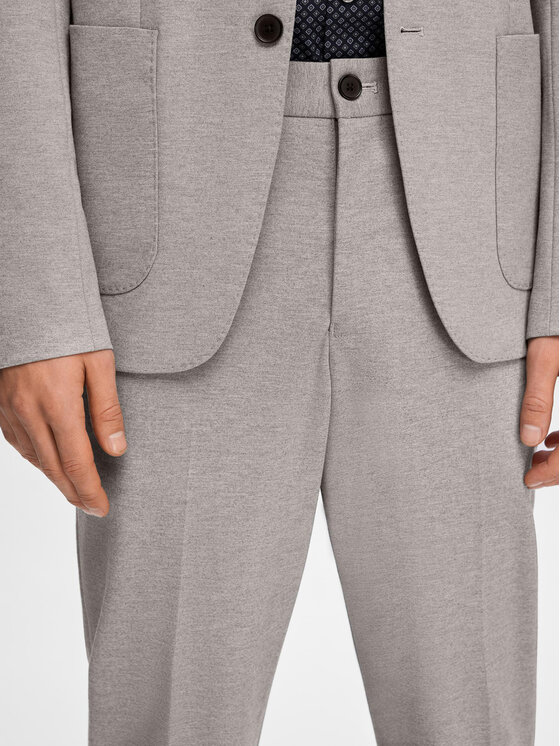 Selected Homme Selected Homme Spoločenské nohavice 16092485 Sivá Slim Fit