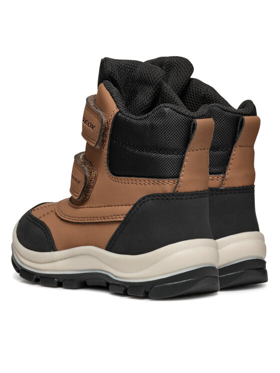Geox Geox Škornji za sneg B Flanfil Boy B Abx B463VA 050FU CR69B S Rjava