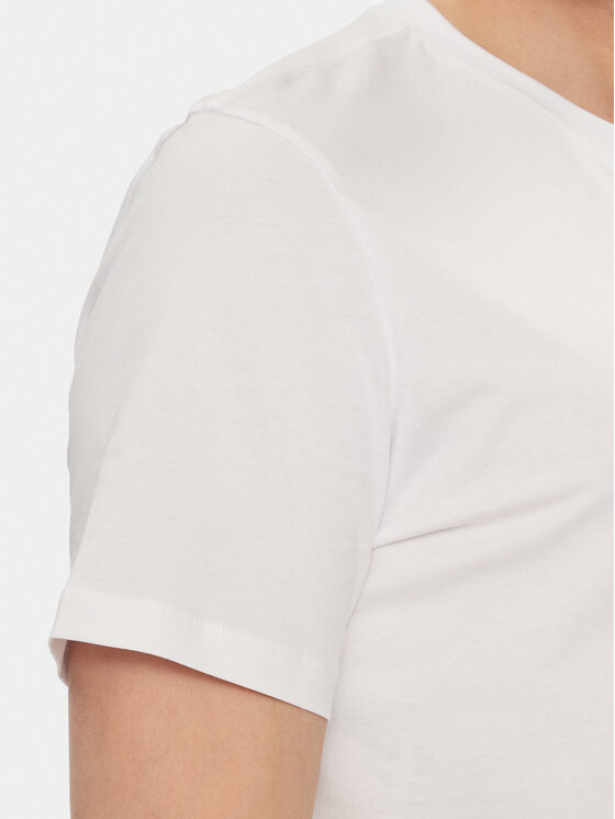 HUGO Hugo Tricou Detzington241 50508944 Alb Regular Fit