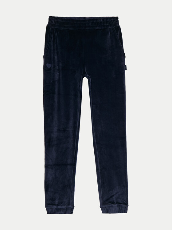 4F 4F Jogginghose 4FJWAW24TTROF753 Dunkelblau Regular Fit