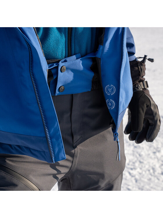 Alpinus Alpinus Kurtka narciarska Cedras Niebieski Regular Fit