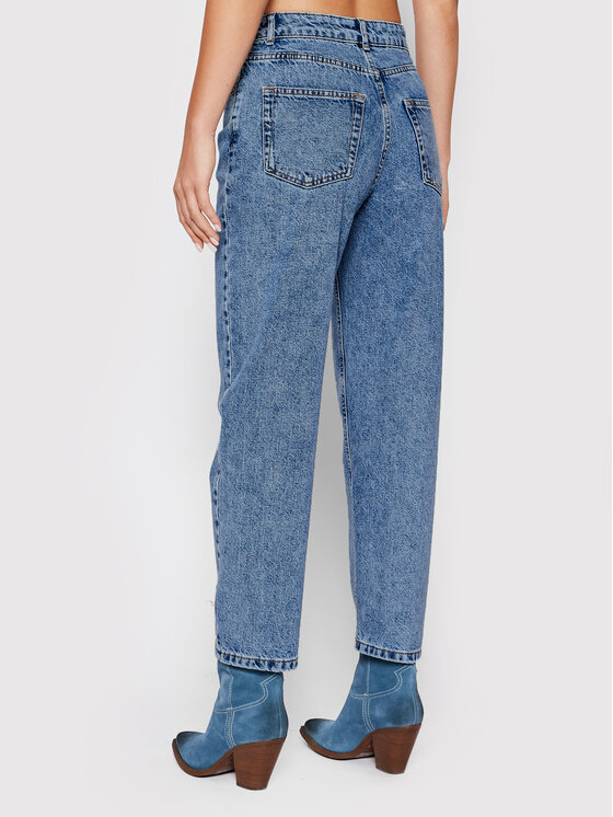 United Colors Of Benetton United Colors Of Benetton Jeans 4YO7575C3 Blau Mom Fit