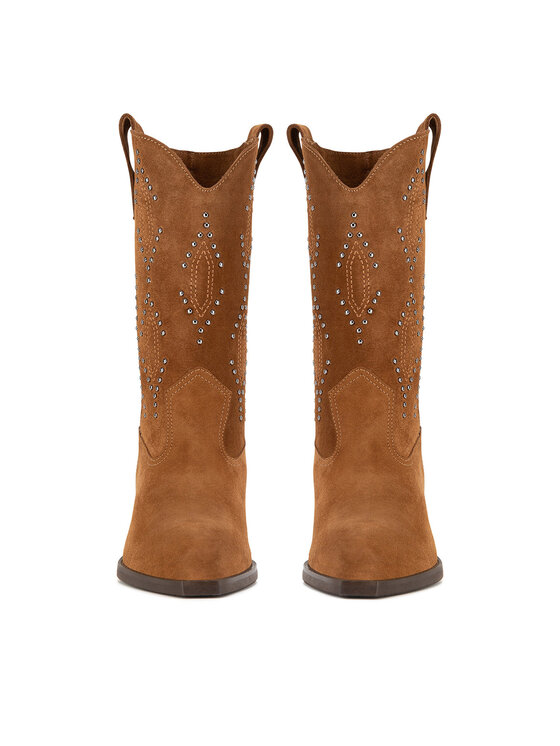 Badura Badura Cowboystiefel ASPENDOS-0793 Braun