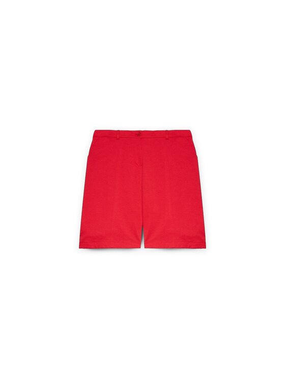 Fiorella Rubino Fiorella Rubino Pantaloni di tessuto P086L002230N016 Rosso Regular Fit