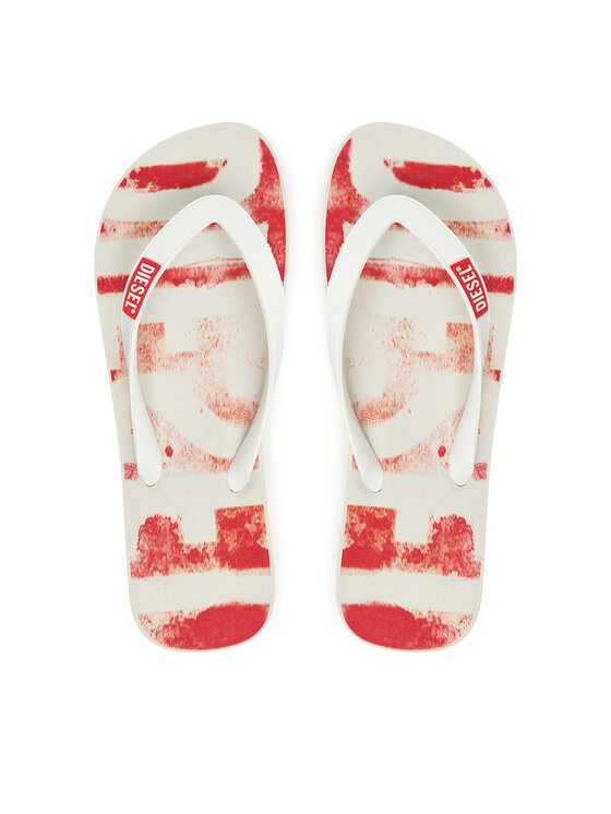Diesel Diesel Infradito Sa-Rio Y03601P4070 H5699 Bianco