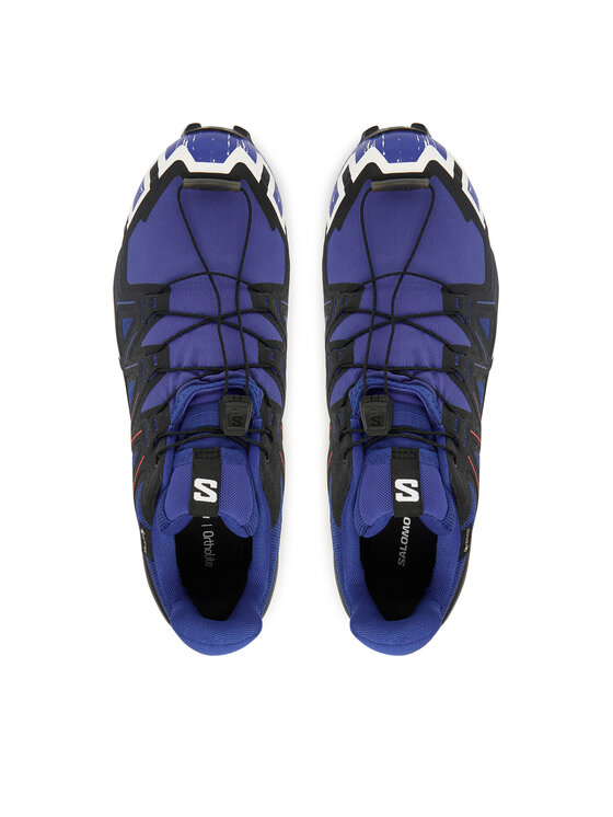 Salomon Salomon Skriešanas apavi Speedcross 6 Gore-Tex Equipe L47982800 Tumši zils