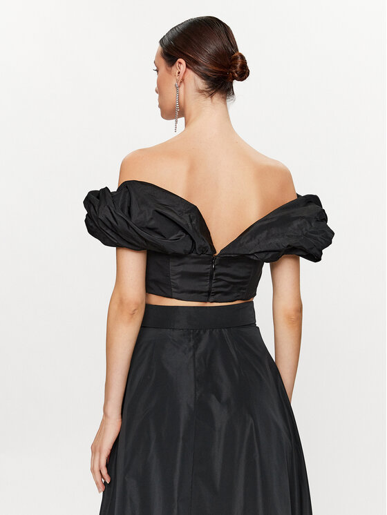 PINKO Pinko Halenka Moderatore 101709 Y3LE Černá Slim Fit
