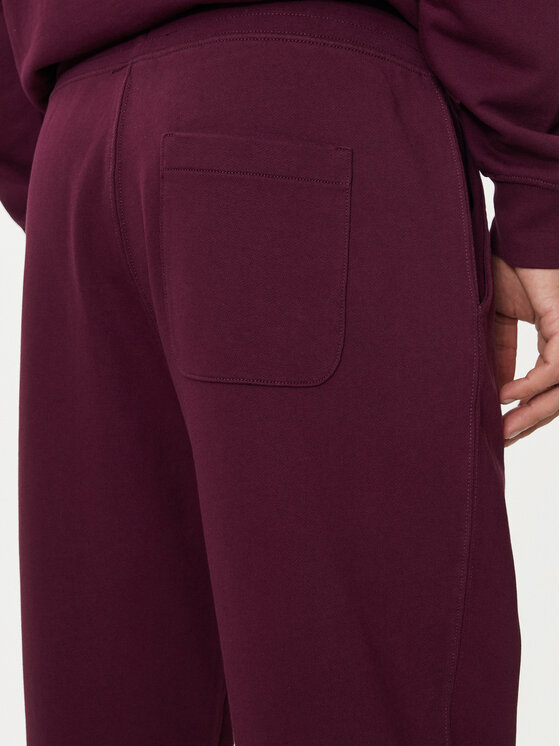 United Colors Of Benetton United Colors Of Benetton Donji dio trenerke 342ZUF01B Ljubičasta Regular Fit