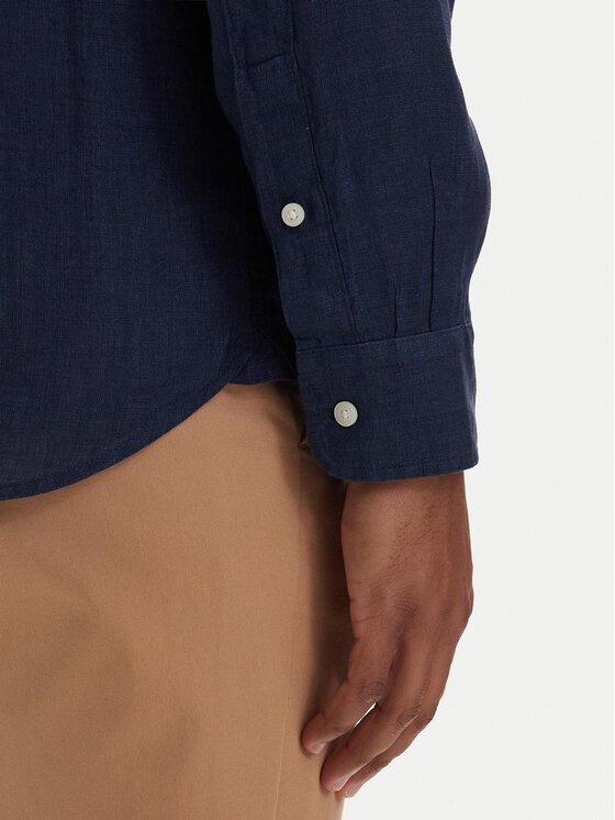 Tommy Hilfiger Tommy Hilfiger Marškiniai MW0MW41530 Tamsiai mėlyna Regular Fit