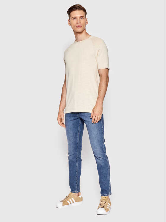 Wrangler Wrangler Jeans Larston W18SYJ38N 112145873 Blu Slim Tapered Fit