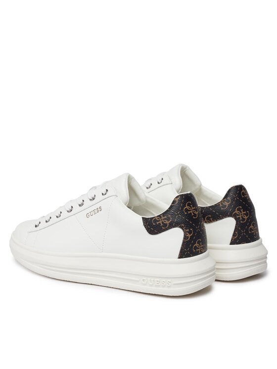 Guess Guess Sneakersy Vibo FM8VIB FAP12 Biela