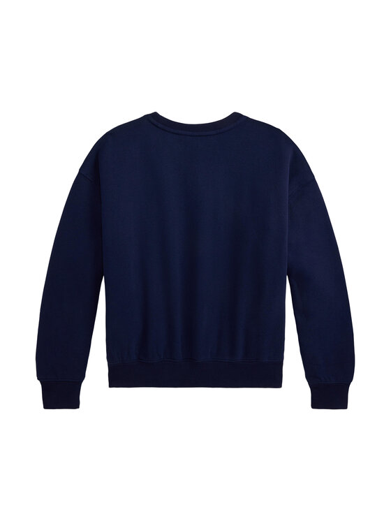 Polo Ralph Lauren Polo Ralph Lauren Majica dugih rukava 313979037001 Tamnoplava Boxy Fit