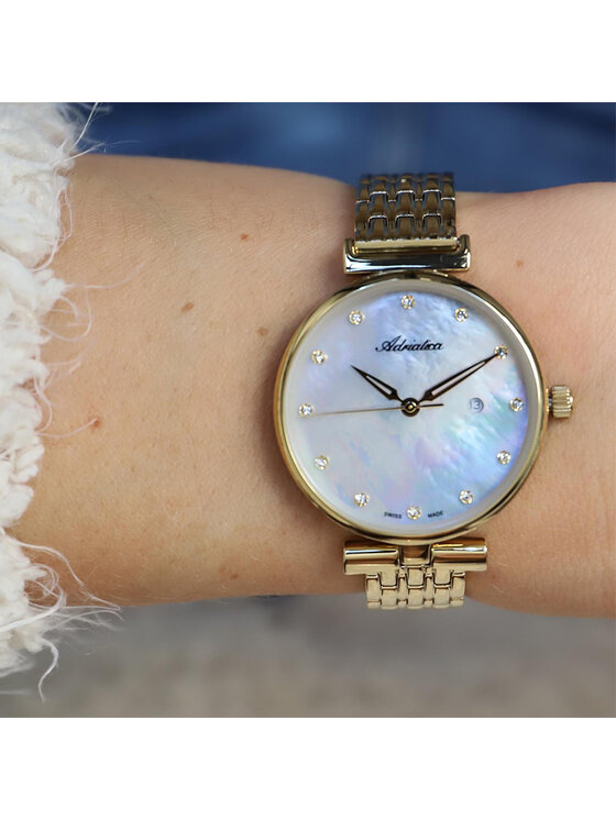 Adriatica Adriatica Orologio A3736.114ZQ Oro