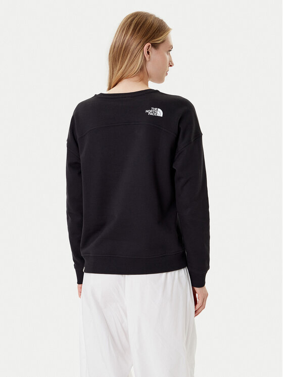 The North Face The North Face Μπλούζα Drew Peak Crew NF0A3S4G Μαύρο Regular Fit