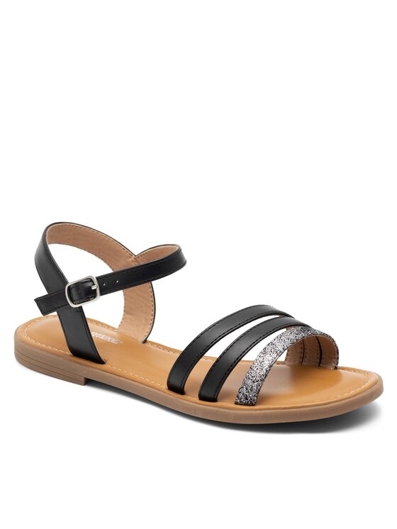 Clara Barson Clara Barson Босоніжки DEANNA WS5100-13 Чорний