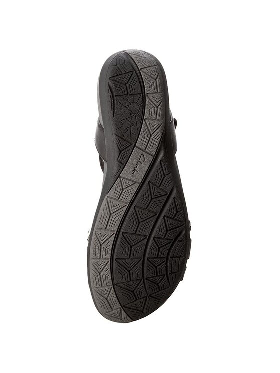 Clarks Clarks Сандали Tealite Grace 261245834 Черен