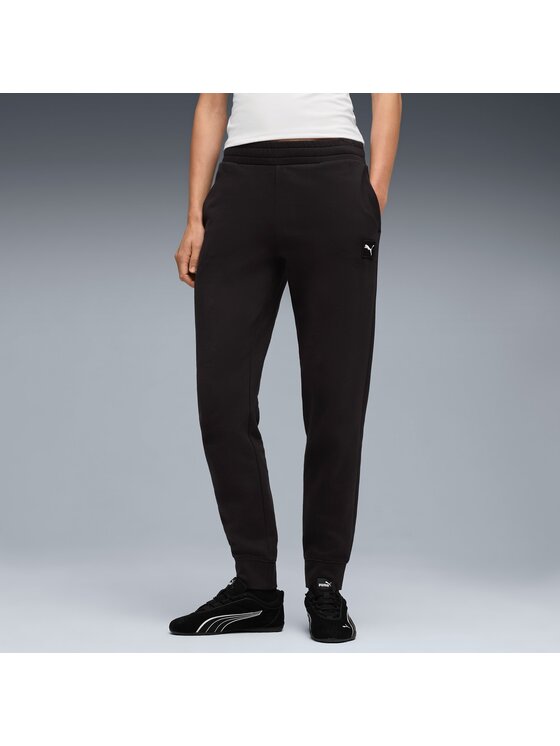 Puma Puma Spodnie dresowe 688101 Czarny Regular Fit