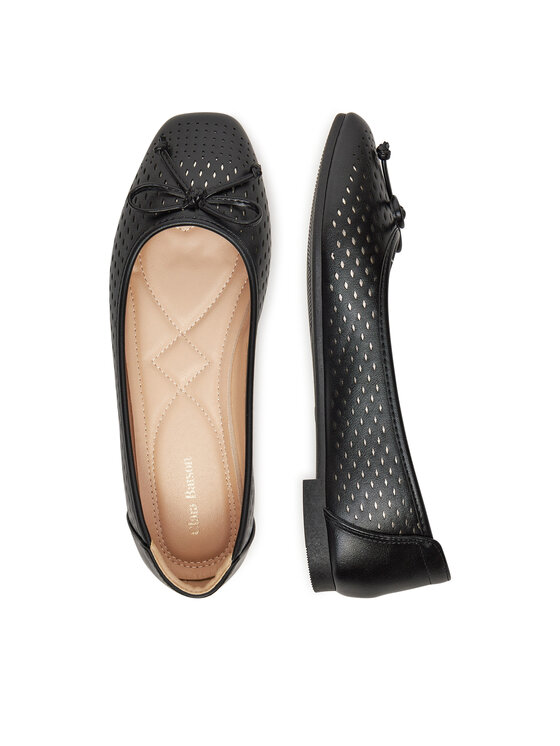 Clara Barson Clara Barson Balerina WFA3602-3 Fekete