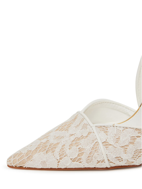 DeeZee DeeZee Scarpe stiletto PX096 01 Bianco