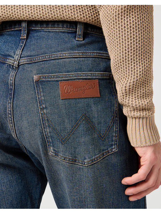 Wrangler Wrangler Jeans FRONTIER Blu Regular Fit