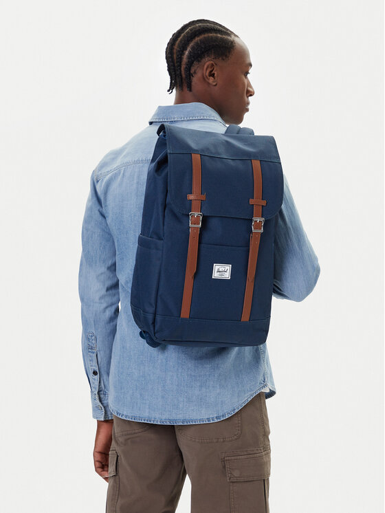 Herschel Herschel Σακίδιο Herschel Retreat™ Backpack 11397-00007 Σκούρο μπλε