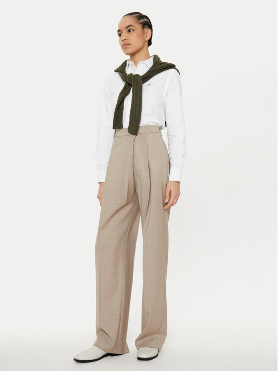 Polo Ralph Lauren Polo Ralph Lauren Сорочка 211970736001 Білий Relaxed Fit