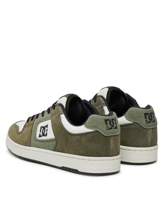 DC Shoes DC Shoes Sneakersy MANTECA 4 DC01732250 Zelená