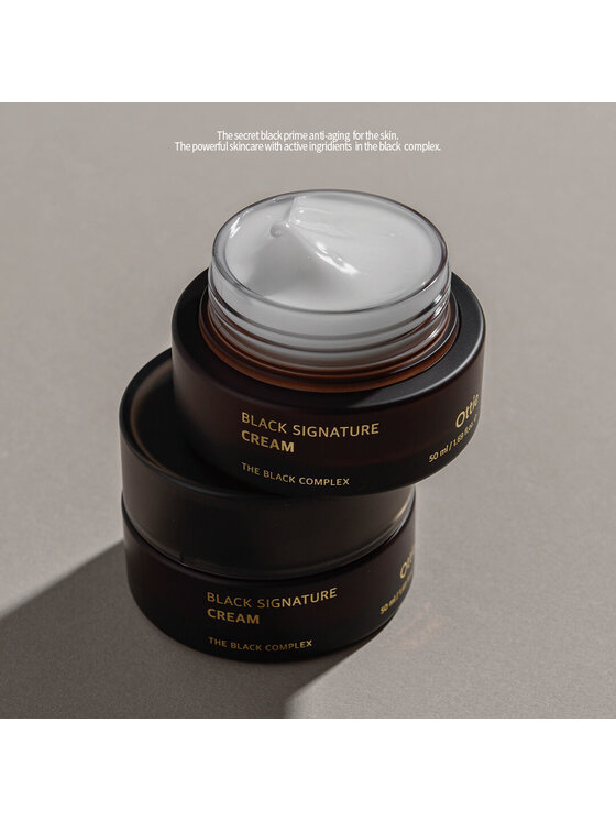 Ottie Ottie Krem do twarzy BLACK SIGNATURE, 50 ml Krem na dzień i na noc