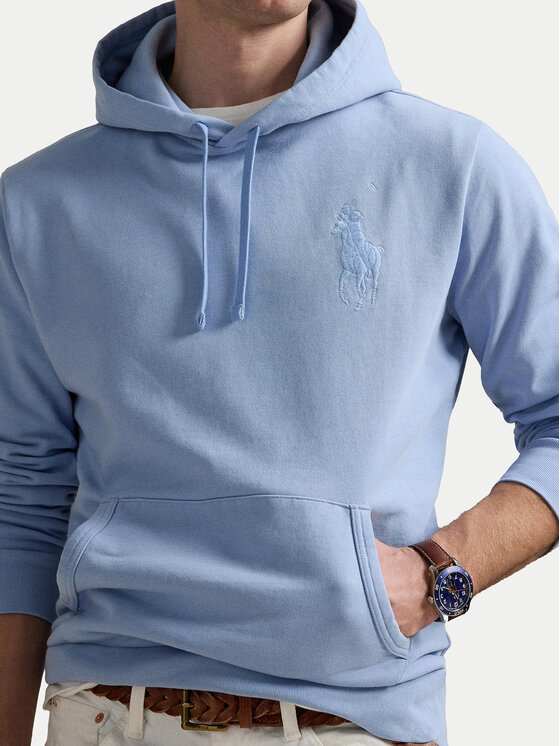 Polo Ralph Lauren Polo Ralph Lauren Bluza 710936510008 Błękitny Relaxed Fit