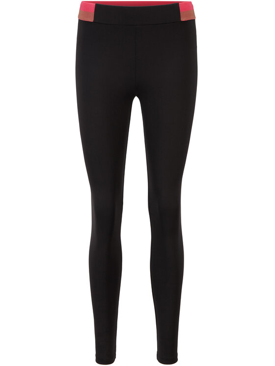 BOSS Boss Leggings C_Erina_Active 50456719 Schwarz Skinny Fit