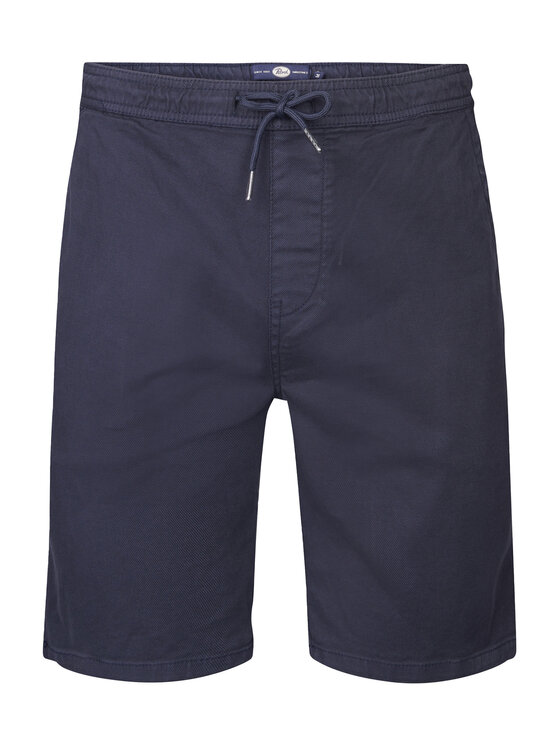 Petrol Industries Petrol Industries Pantaloncini di tessuto M-1050-SHO527 Blu scuro Regular Fit
