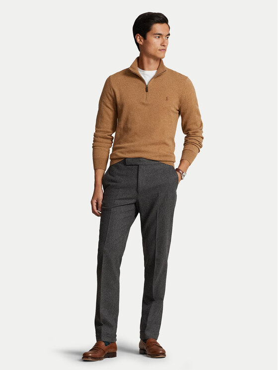 Polo Ralph Lauren Polo Ralph Lauren Džemperis 710876756013 Brūns Regular Fit