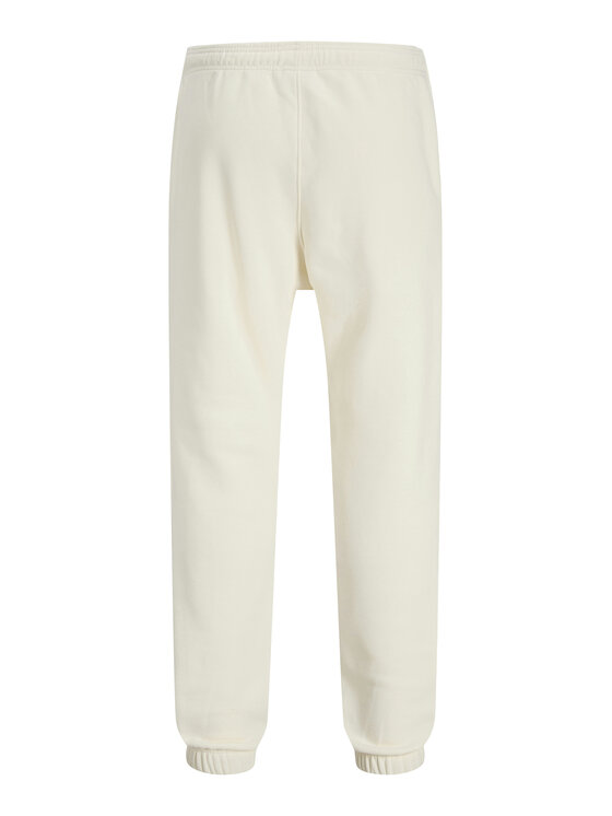 Jack & Jones Jack & Jones Spodnie dresowe Kane Billy 12283257 Écru Relaxed Fit