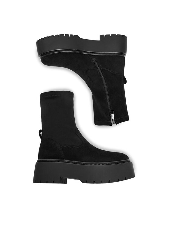 DeeZee DeeZee Bokacsizma CEO-HY13123-48 Fekete