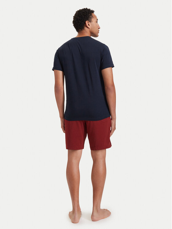 Emporio Armani Underwear Emporio Armani Underwear Pyžamo EM000400 AF25017 MB518 Barevná Regular Fit