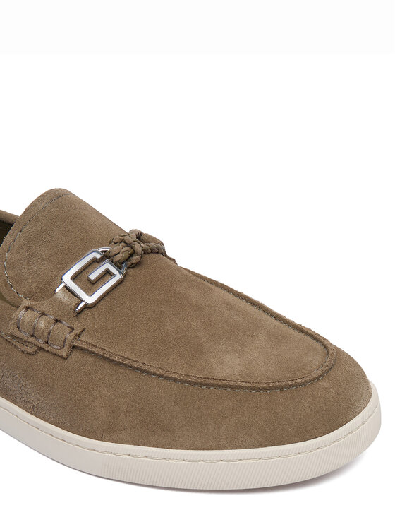 Guess Guess Mokasinke FMJHEA SUE14 Kaki