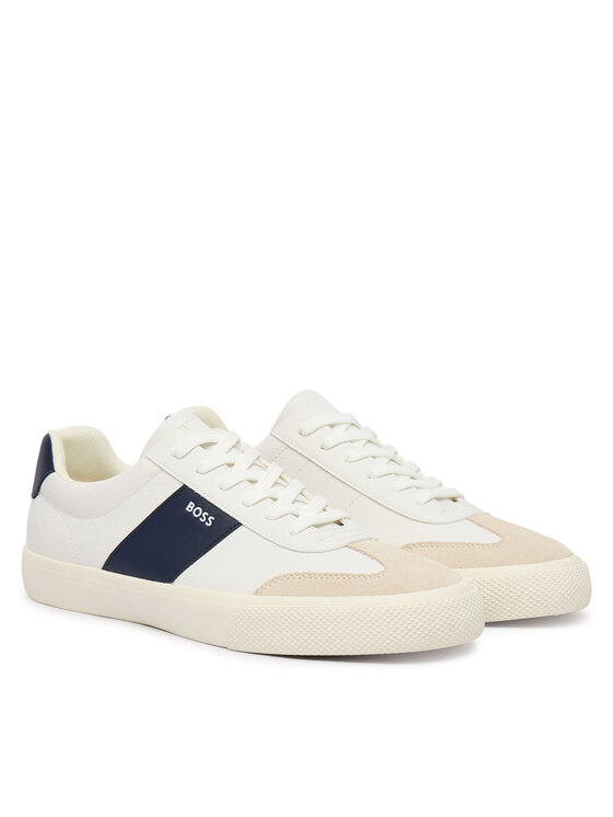 BOSS BOSS Sneakersy Aiden 50557852 Biały
