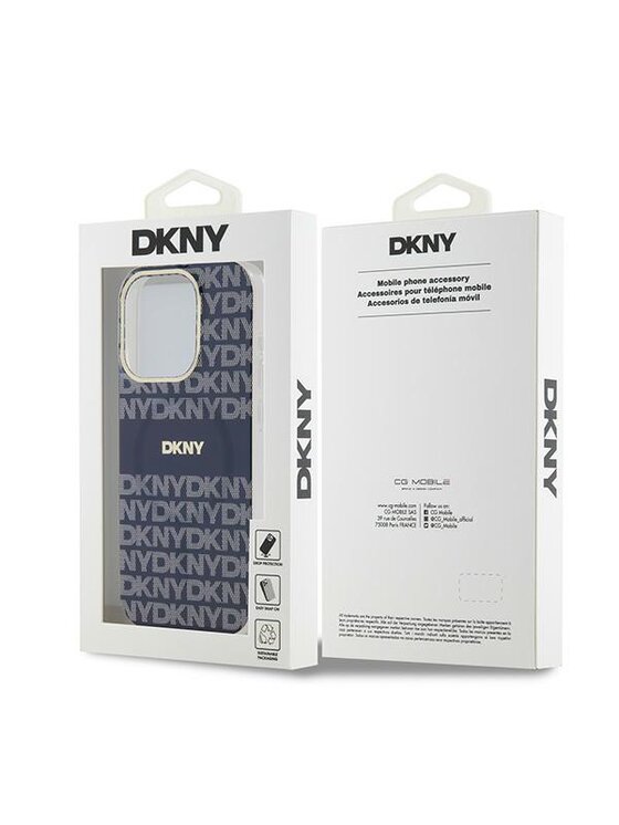 DKNY DKNY Etui na telefon Apple iPhone 15 Pro Max Niebieski