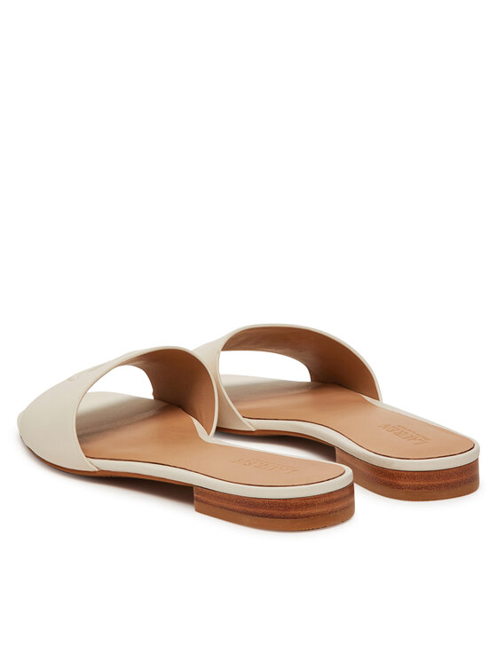 LAUREN RALPH LAUREN LAUREN RALPH LAUREN Pantoletten Everley 802959143009 Creme