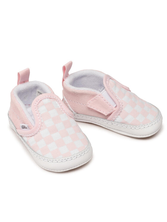 Vans Vans Tenisky Slip-On V Crib VN0A2XSL04E1 Růžová