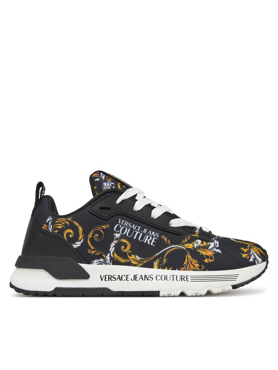 Versace Jeans Couture Versace Jeans Couture Sportcipők 78VA3SAA Fekete