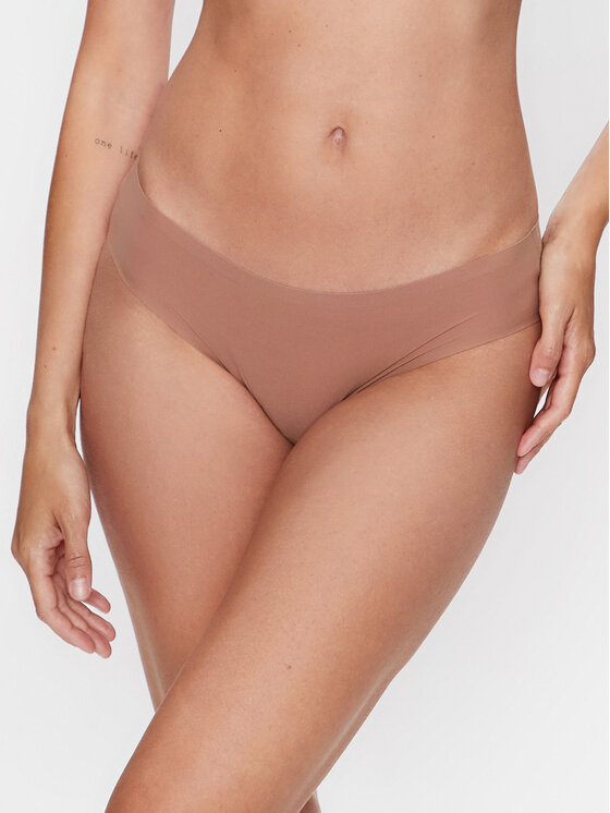 Chantelle Klasiskās biksītes Soft Stretch C26430 Brūns